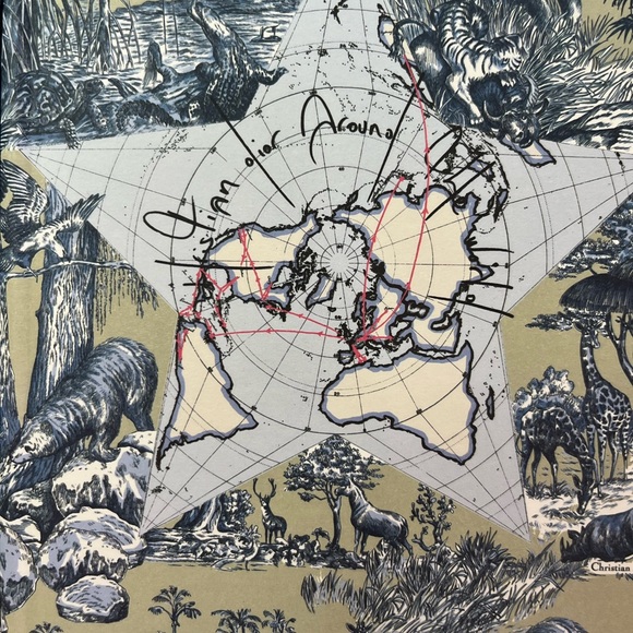 Dior-NIB Around the World Boutique Stationary Set Platinum Exclusive - Picture 3 of 3